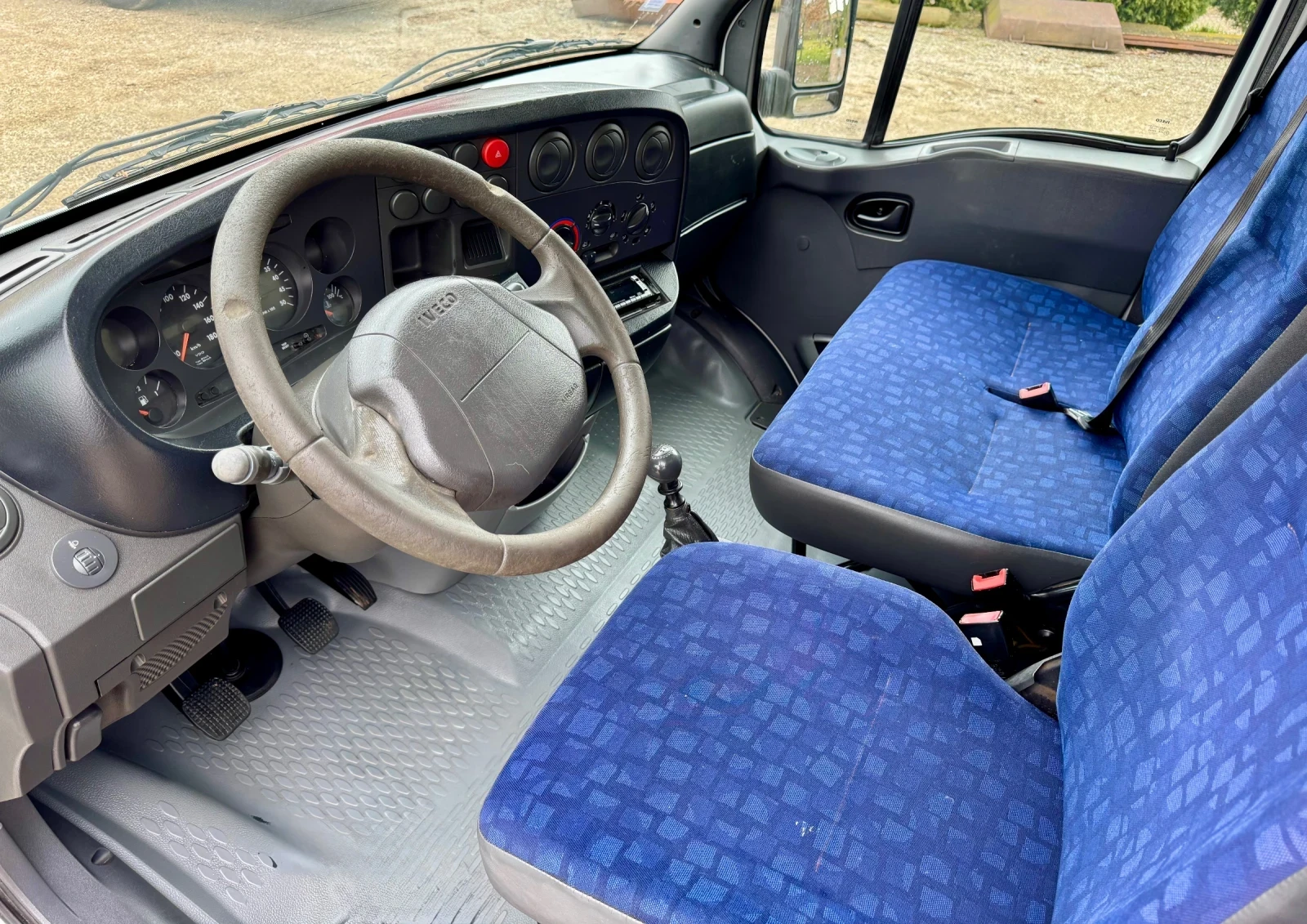 Iveco Daily 50c13* 2.8* ПАДАЩ БОРД* Б категория* 218хил.км, снимка 12 - Бусове и автобуси - 53743051