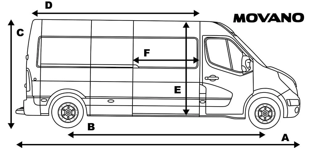 Opel Movano Двойна Гума , снимка 17 - Бусове и автобуси - 54255109