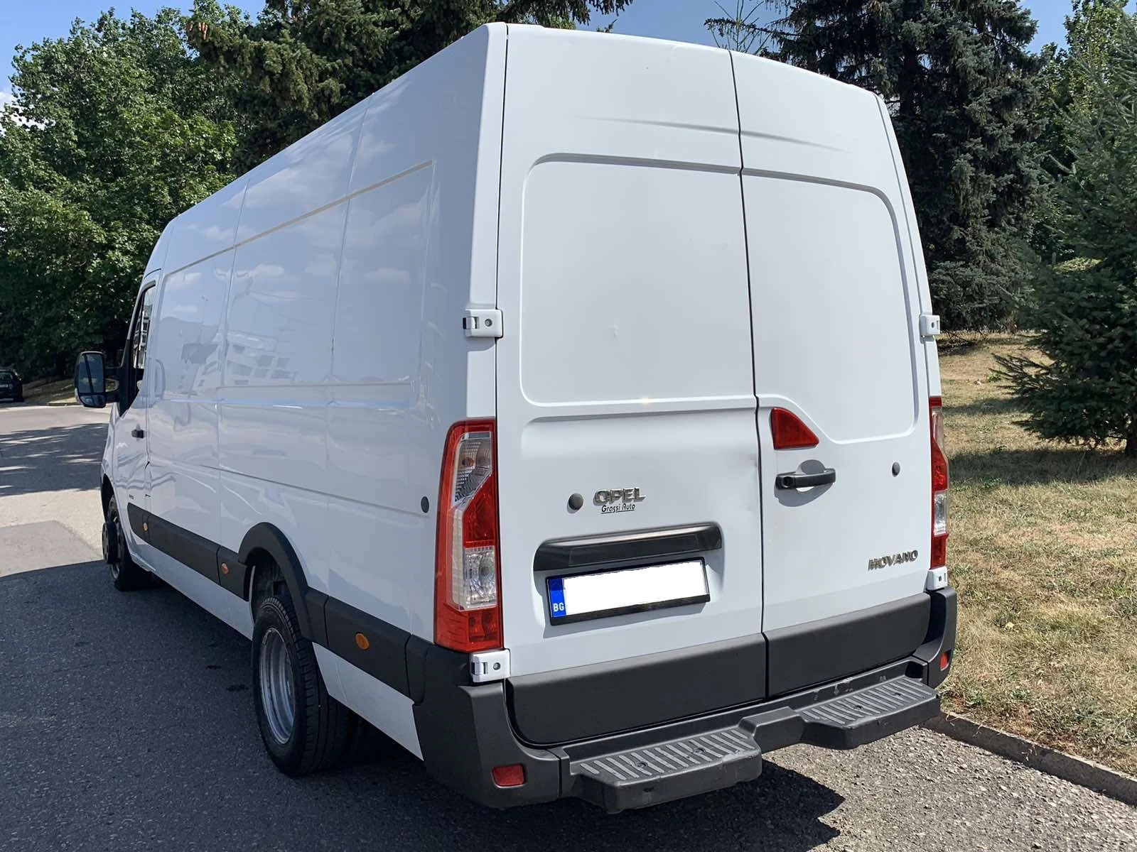 Opel Movano Двойна Гума , снимка 4 - Бусове и автобуси - 54255109