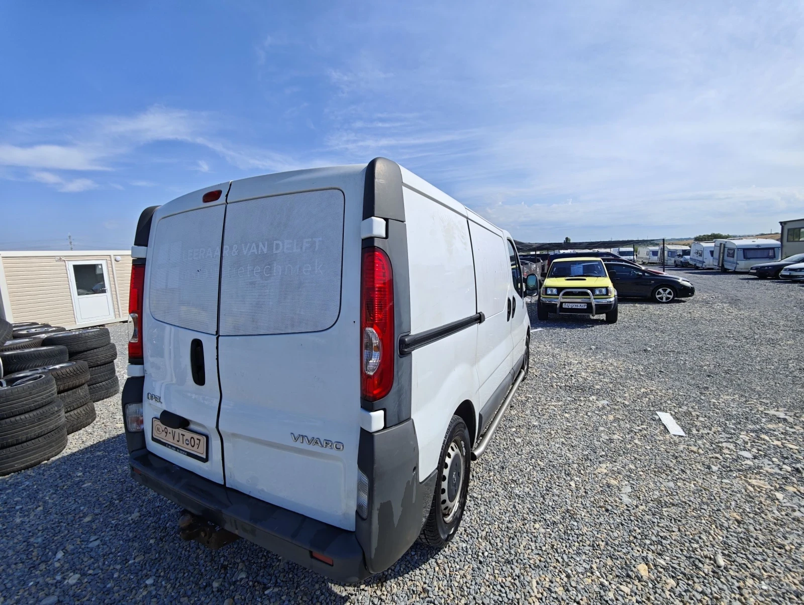 Opel Vivaro Opel vivaro , снимка 5 - Бусове и автобуси - 54858616