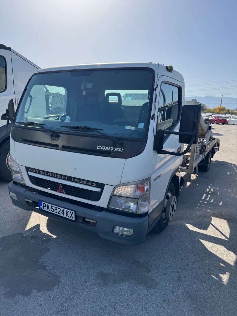 Mitsubishi Fuso КОМПОЗИЦИЯ, снимка 1 - Камиони - 47762955