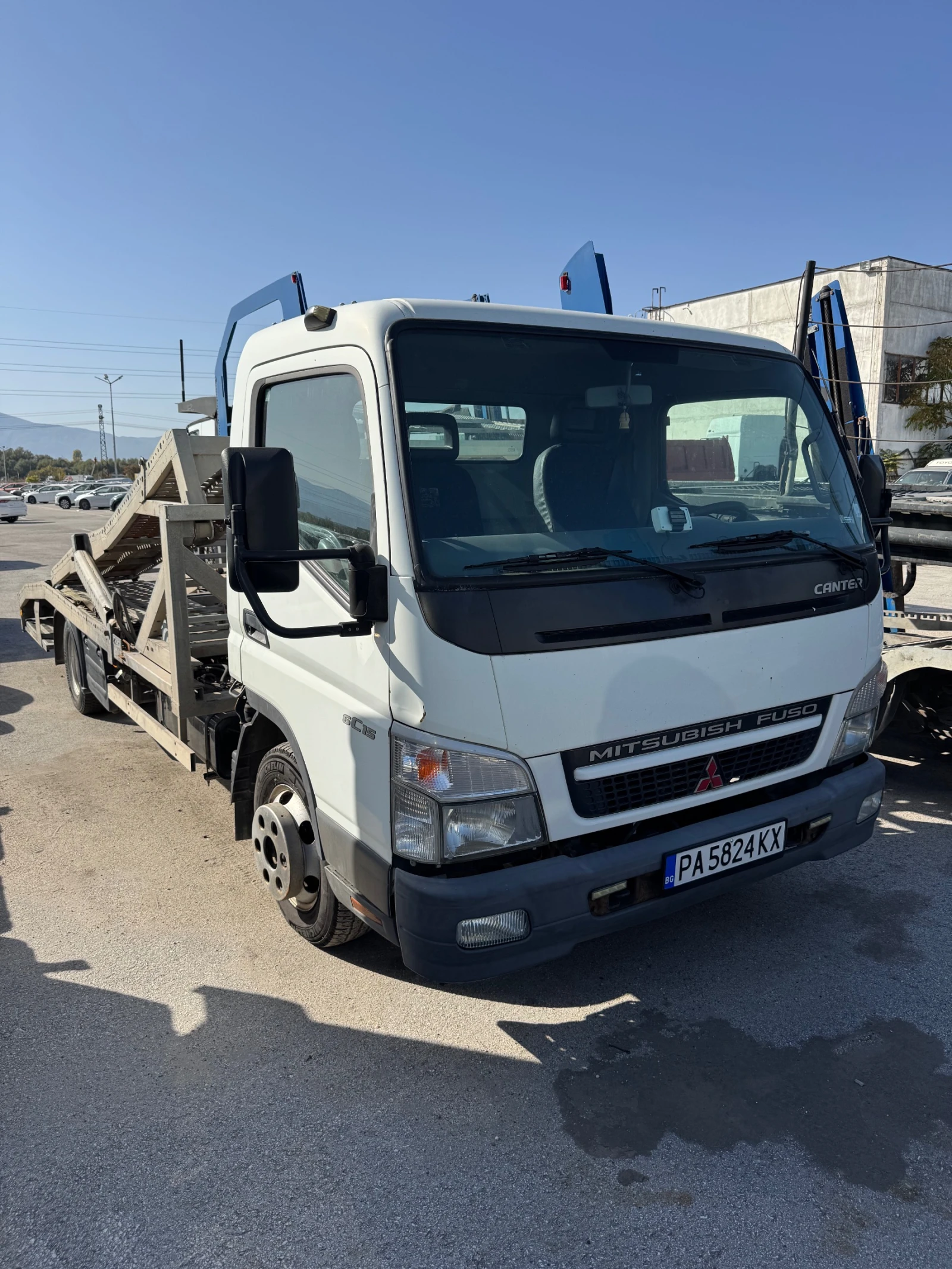 Mitsubishi Fuso КОМПОЗИЦИЯ - изображение 2