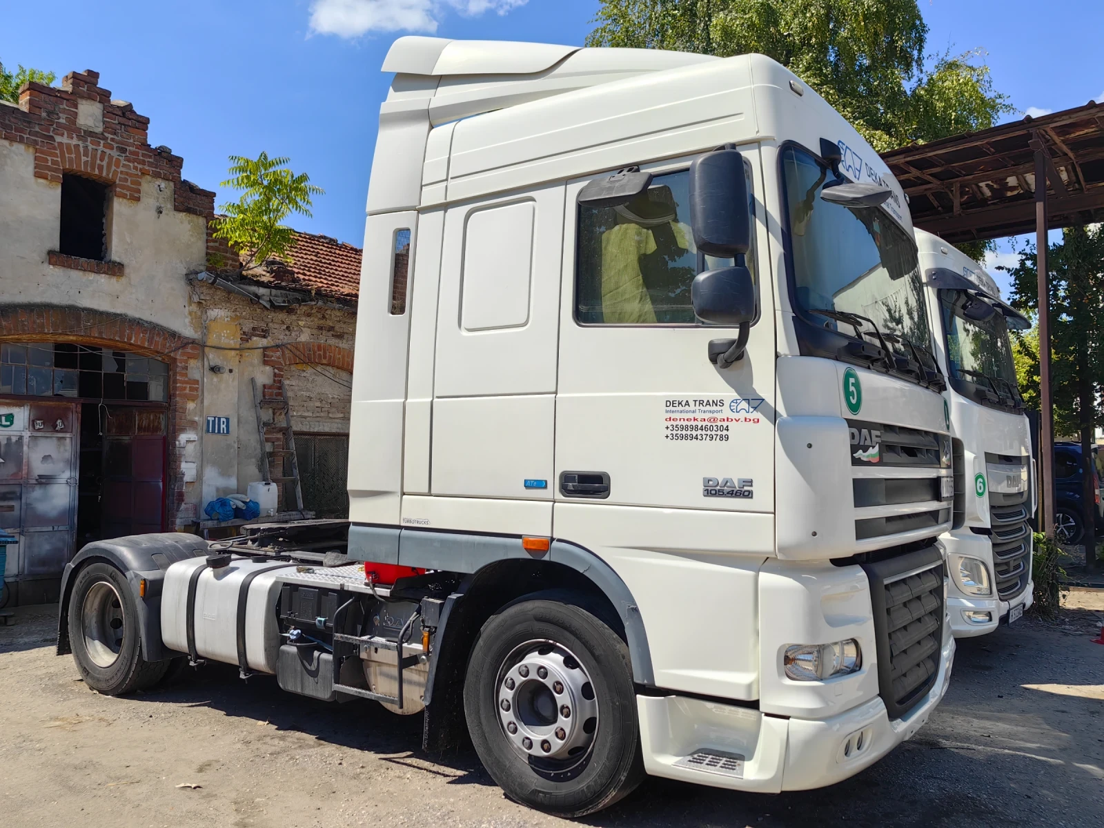 Daf XF 105, снимка 3 - Камиони - 54278154