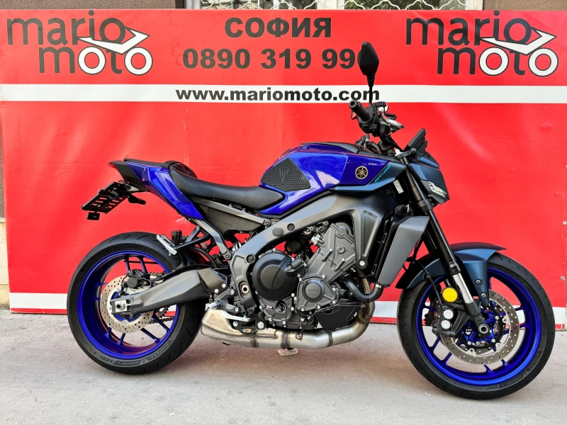 Yamaha Mt-09 ABS-TCS-QS-MODE-NAVI
