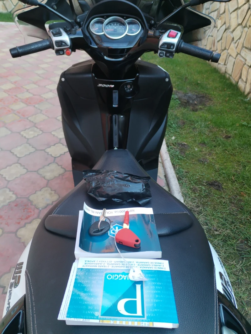 Piaggio Mp3 300i YRBAN 16KK, снимка 17 - Мотоциклети и мототехника - 52849651