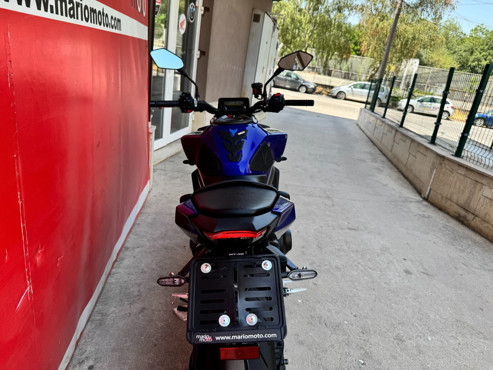 Yamaha Mt-09 ABS-TCS-QS-MODE-NAVI - изображение 5