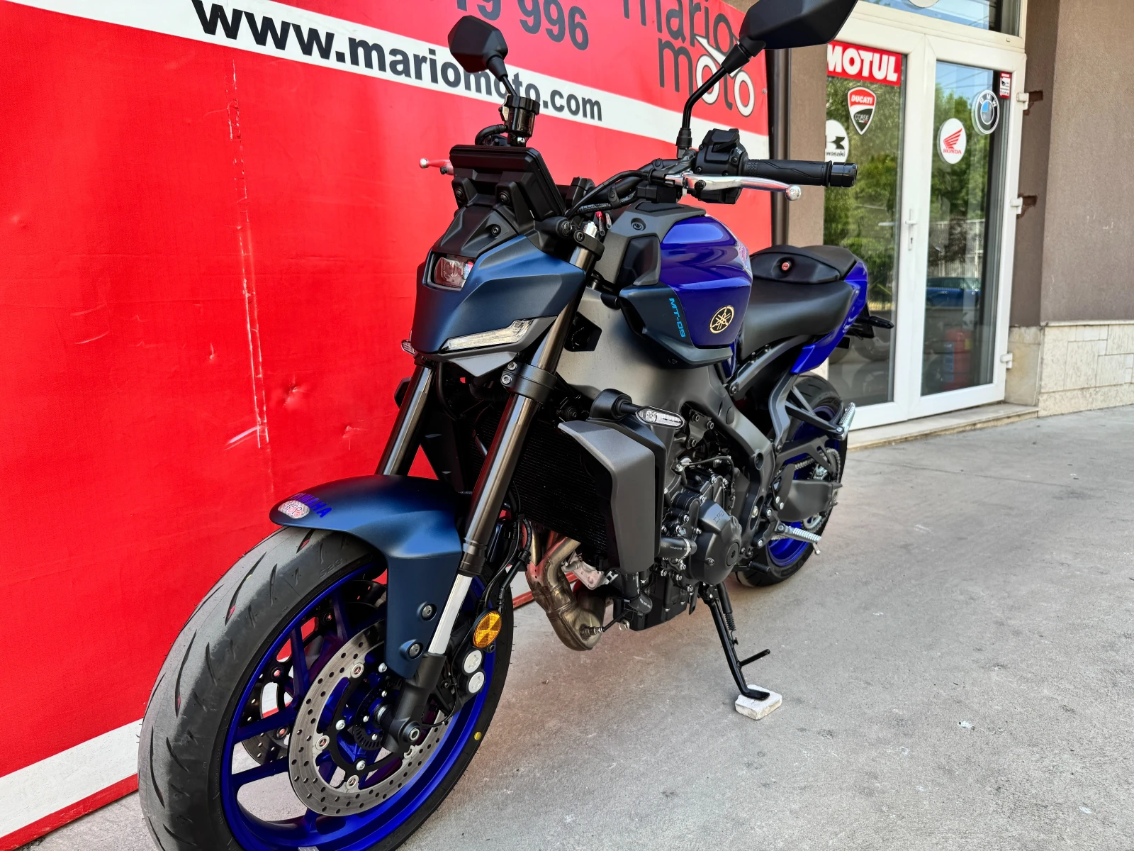 Yamaha Mt-09 ABS-TCS-QS-MODE-NAVI | Mobile.bg   11