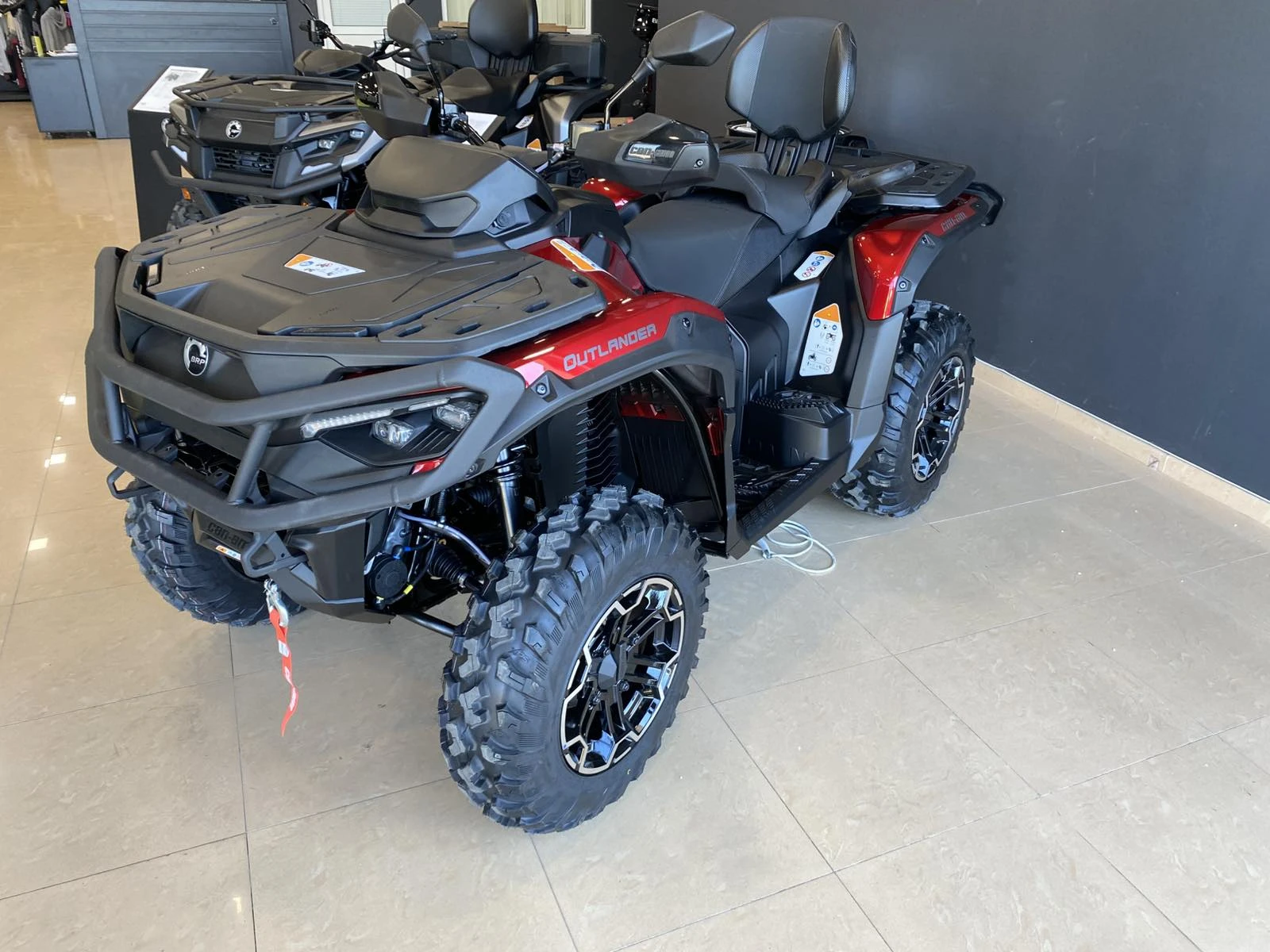 Can-Am Outlander Outlander MAX XT 850 TR ABS
