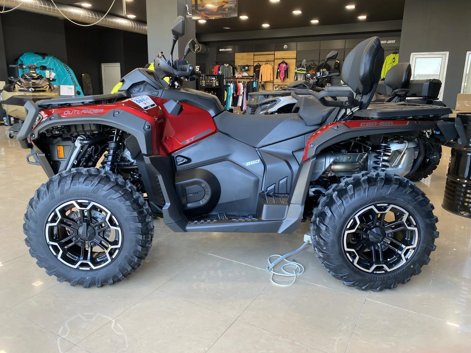 Can-Am Outlander Outlander MAX XT 850 TR ABS, снимка 2 - Мотоциклети и мототехника - 53812475