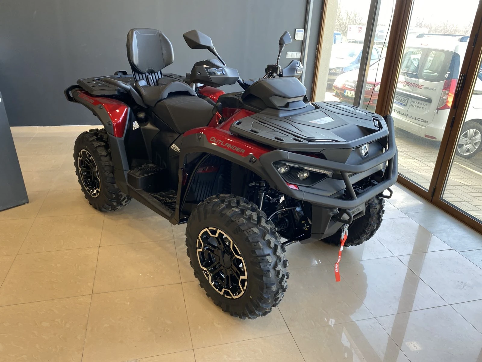Can-Am Outlander Outlander MAX XT 850 TR ABS, снимка 4 - Мотоциклети и мототехника - 53812475