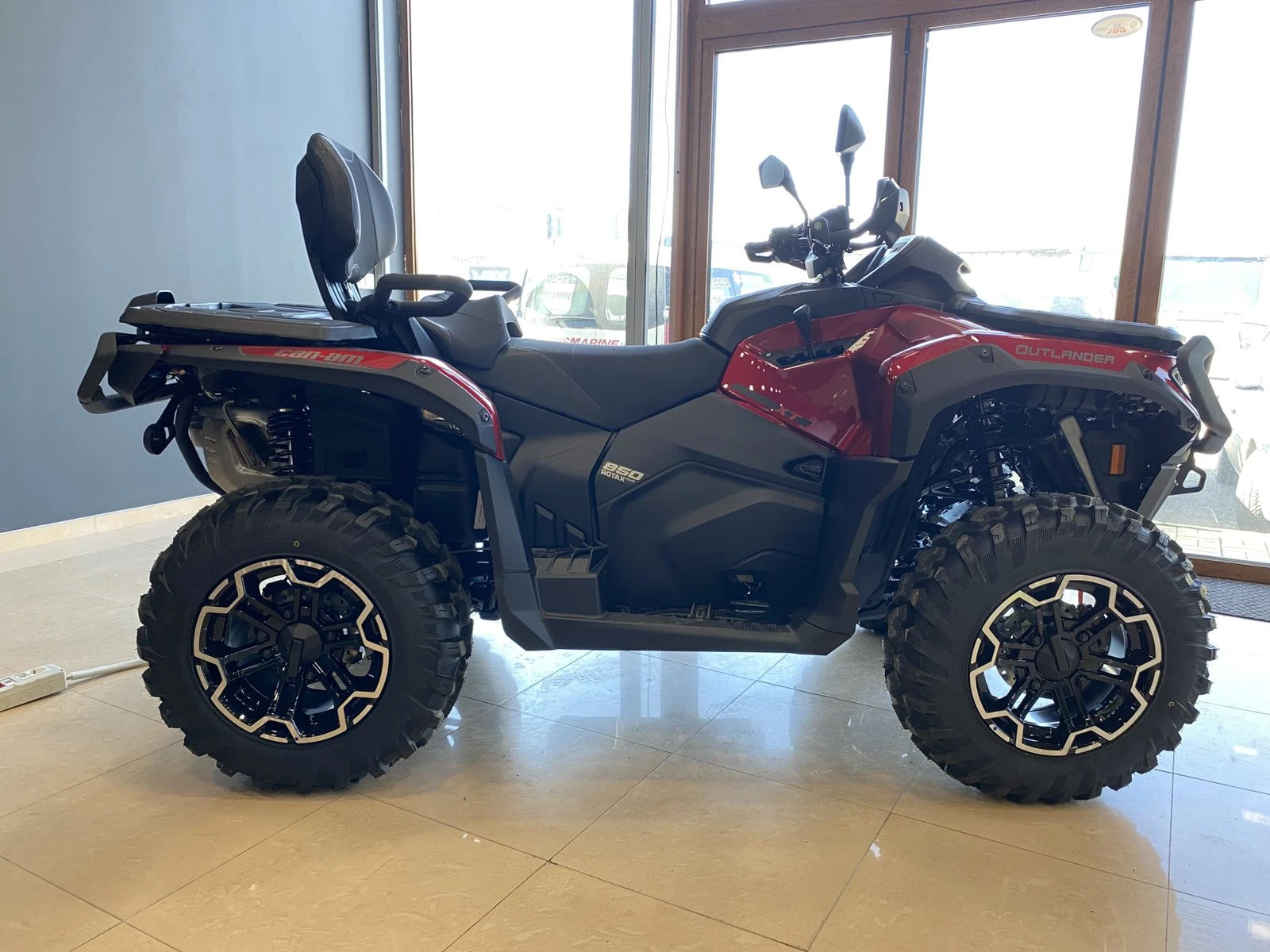 Can-Am Outlander Outlander MAX XT 850 TR ABS, снимка 3 - Мотоциклети и мототехника - 53812475