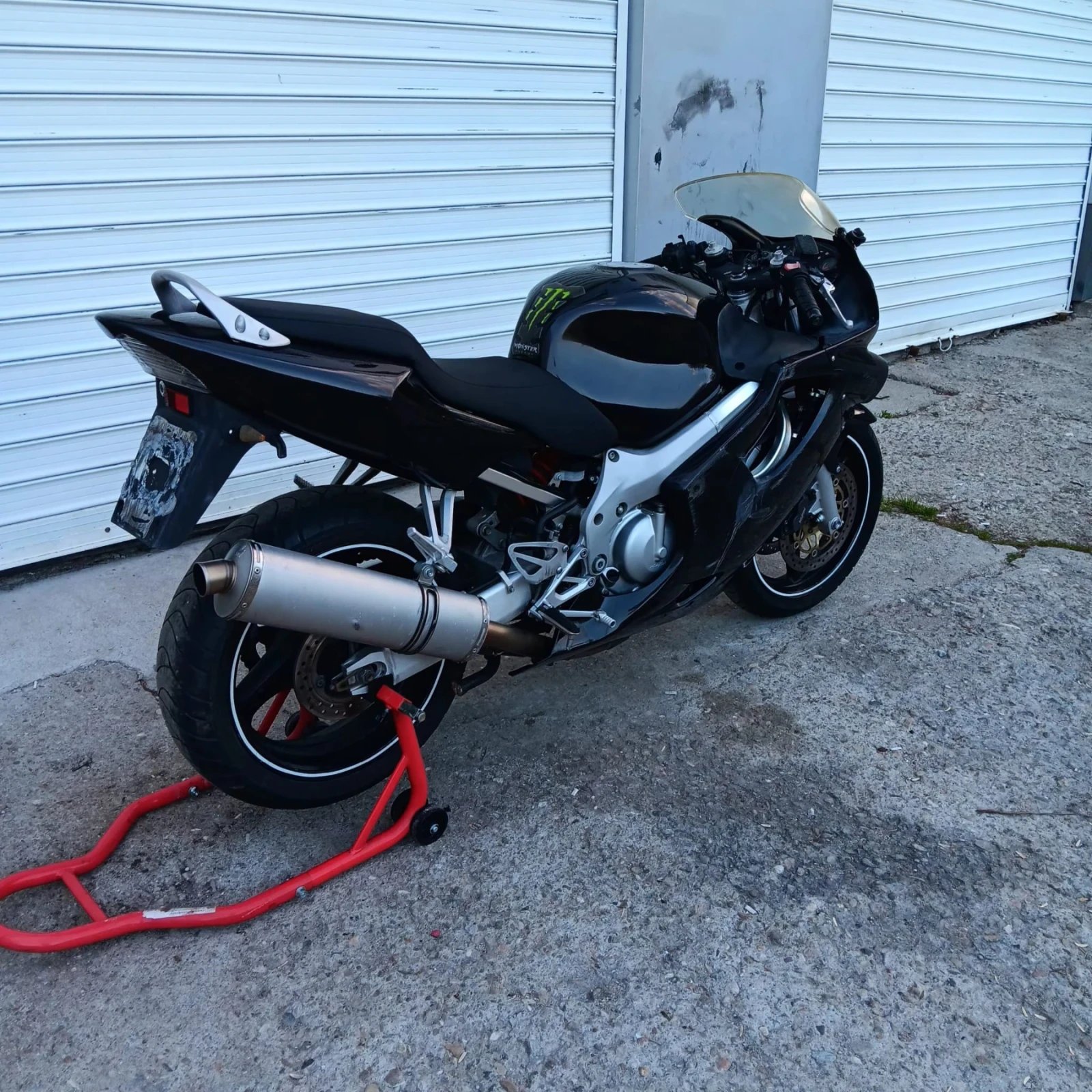 Honda Cbr F4  35kw A2, снимка 5 - Мотоциклети и мототехника - 54346483