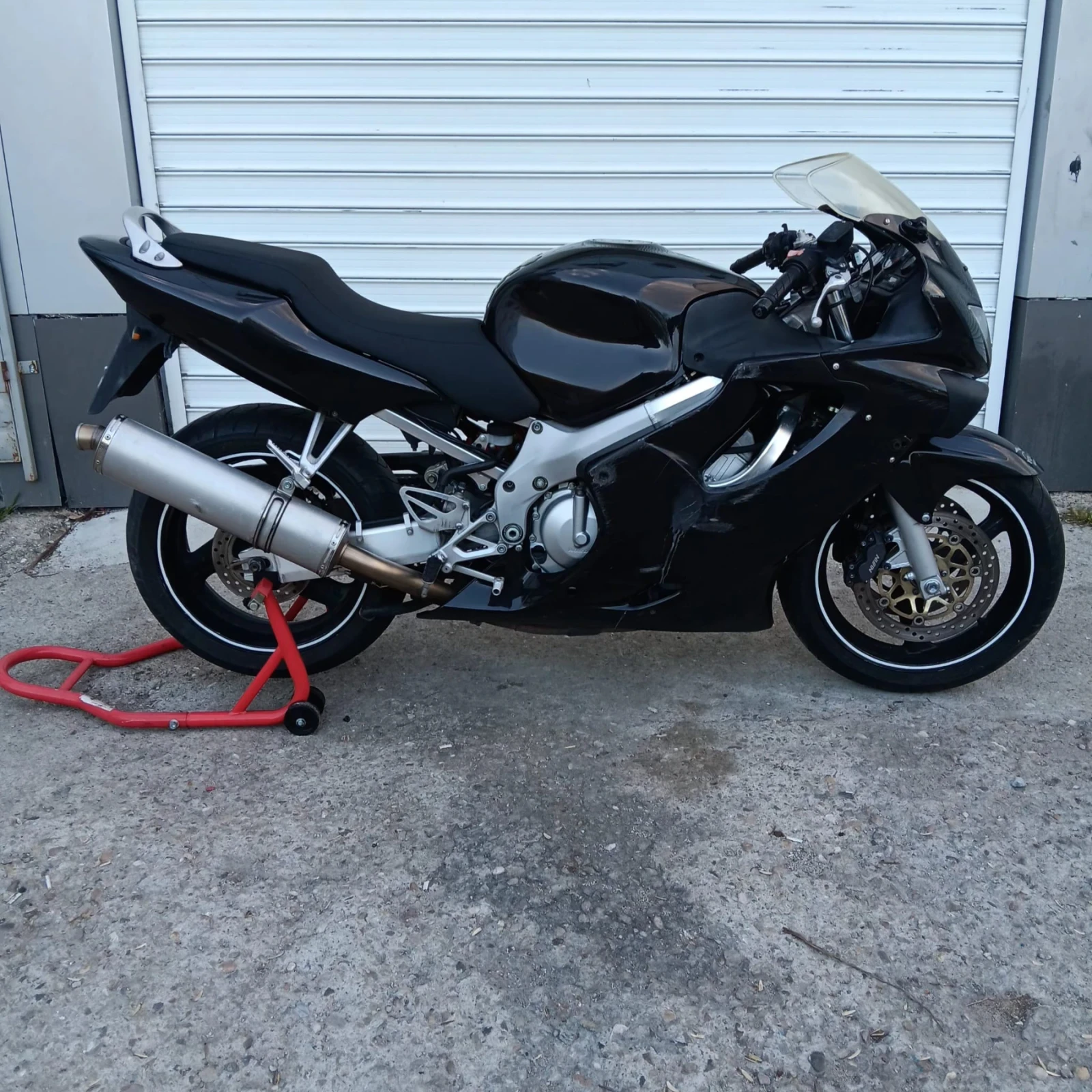 Honda Cbr F4  35kw A2