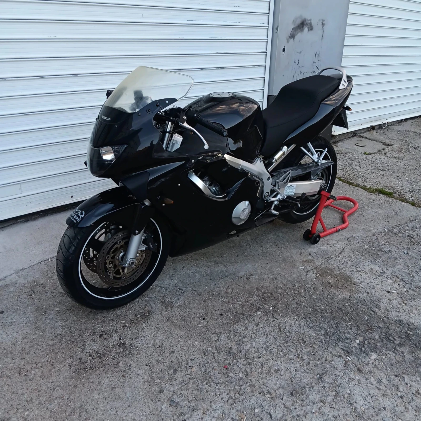 Honda Cbr F4  35kw A2, снимка 6 - Мотоциклети и мототехника - 54346483