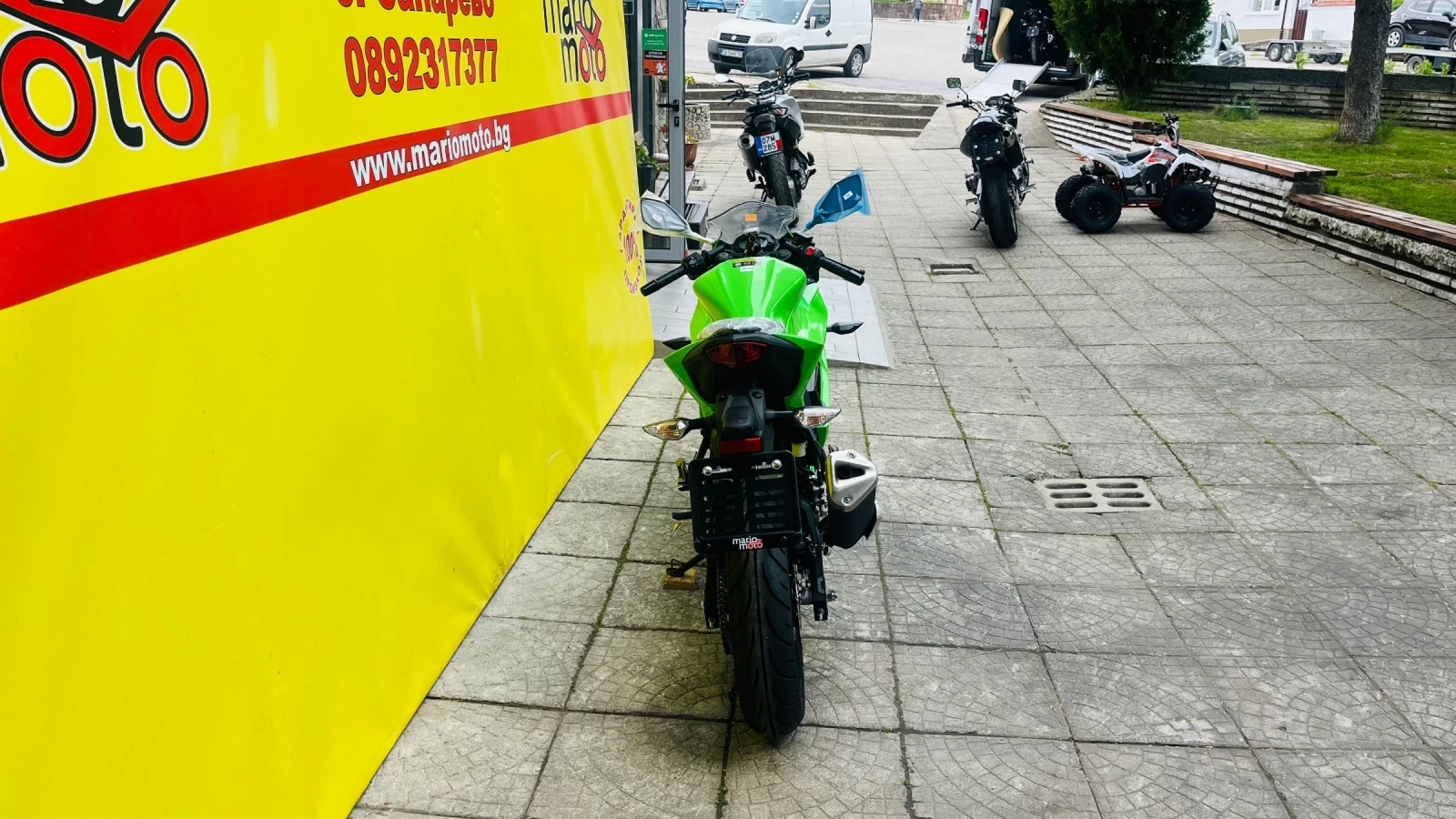 Kawasaki Ninja 125, снимка 5 - Мотоциклети и мототехника - 54451185