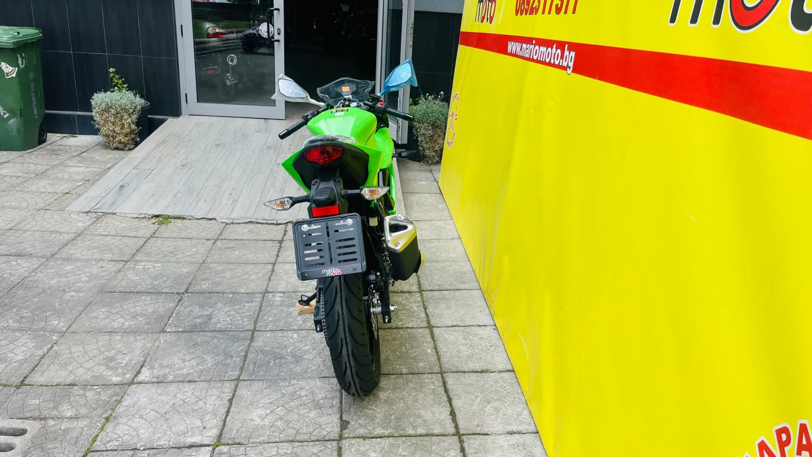 Kawasaki Ninja 125, снимка 14 - Мотоциклети и мототехника - 54451185