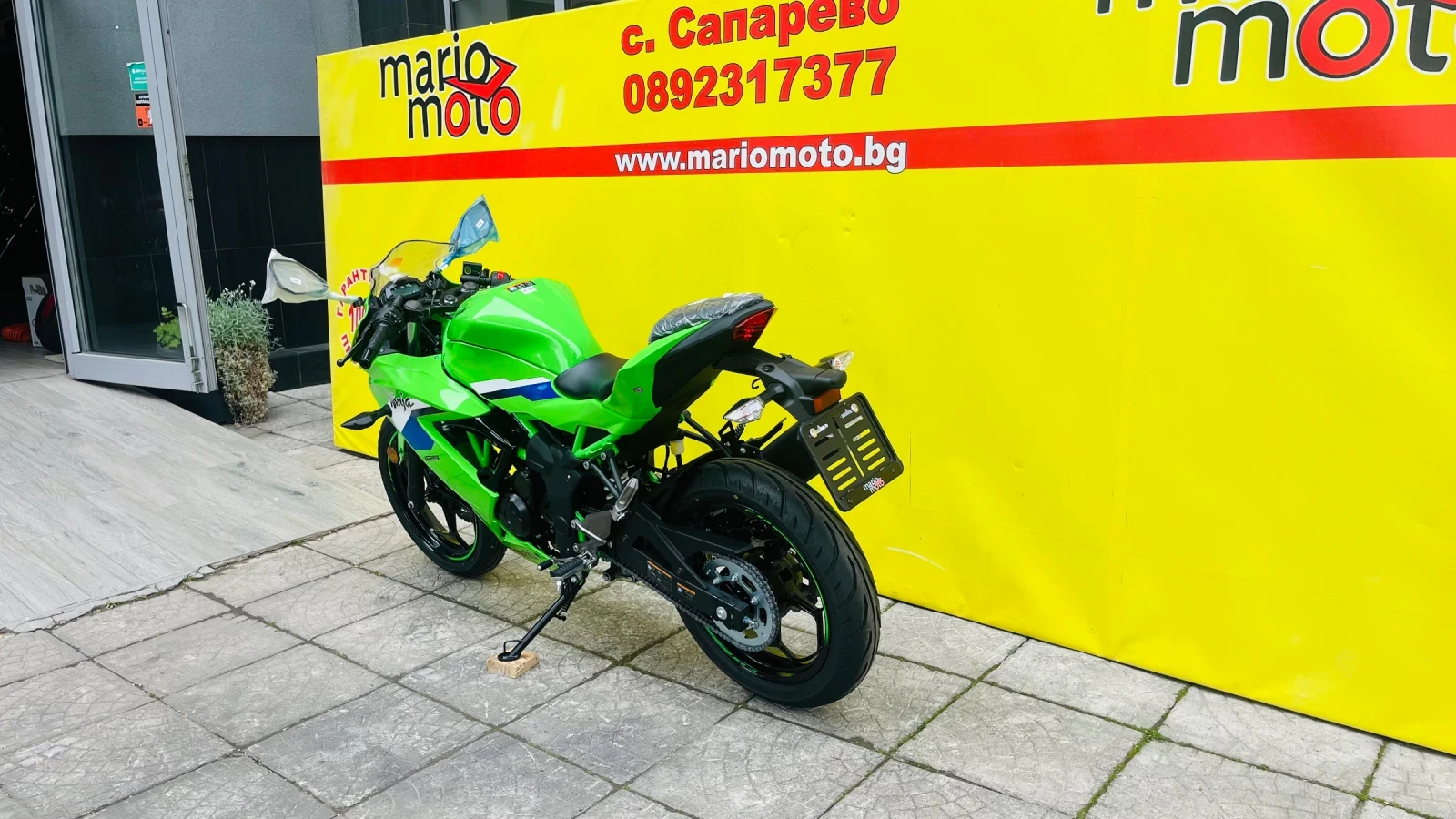 Kawasaki Ninja 125, снимка 12 - Мотоциклети и мототехника - 54451185