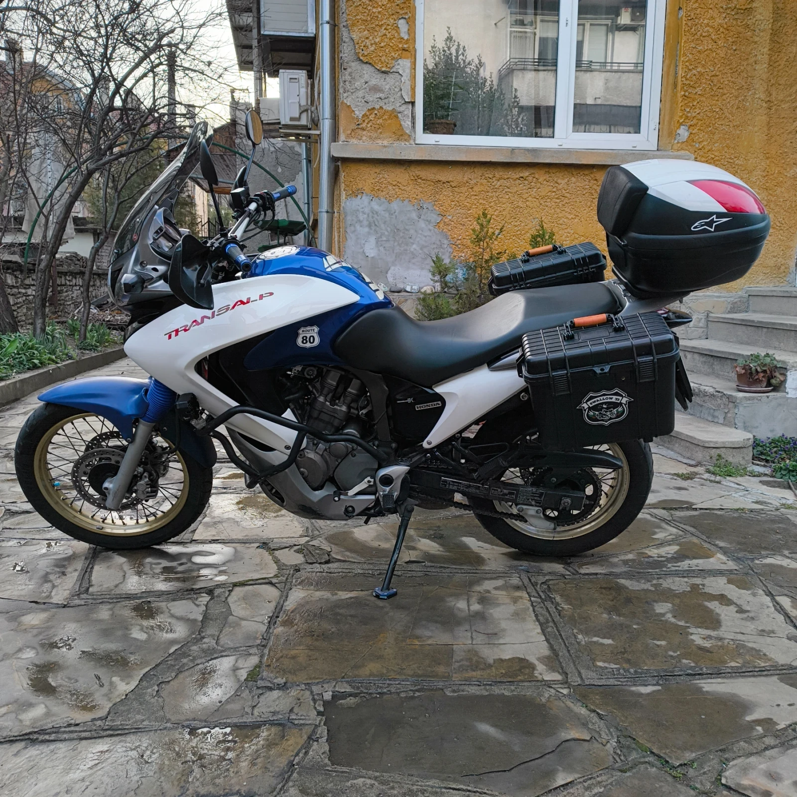 Honda Xlv, снимка 2 - Мотоциклети и мототехника - 54857765