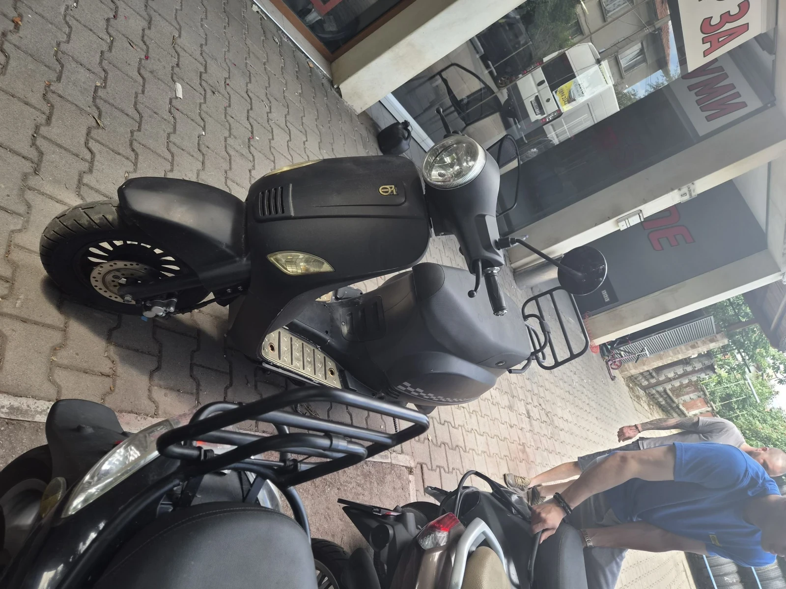 Aprilia 50 Скутери 8 броя на едро и дребно, снимка 3 - Мотоциклети и мототехника - 54962258