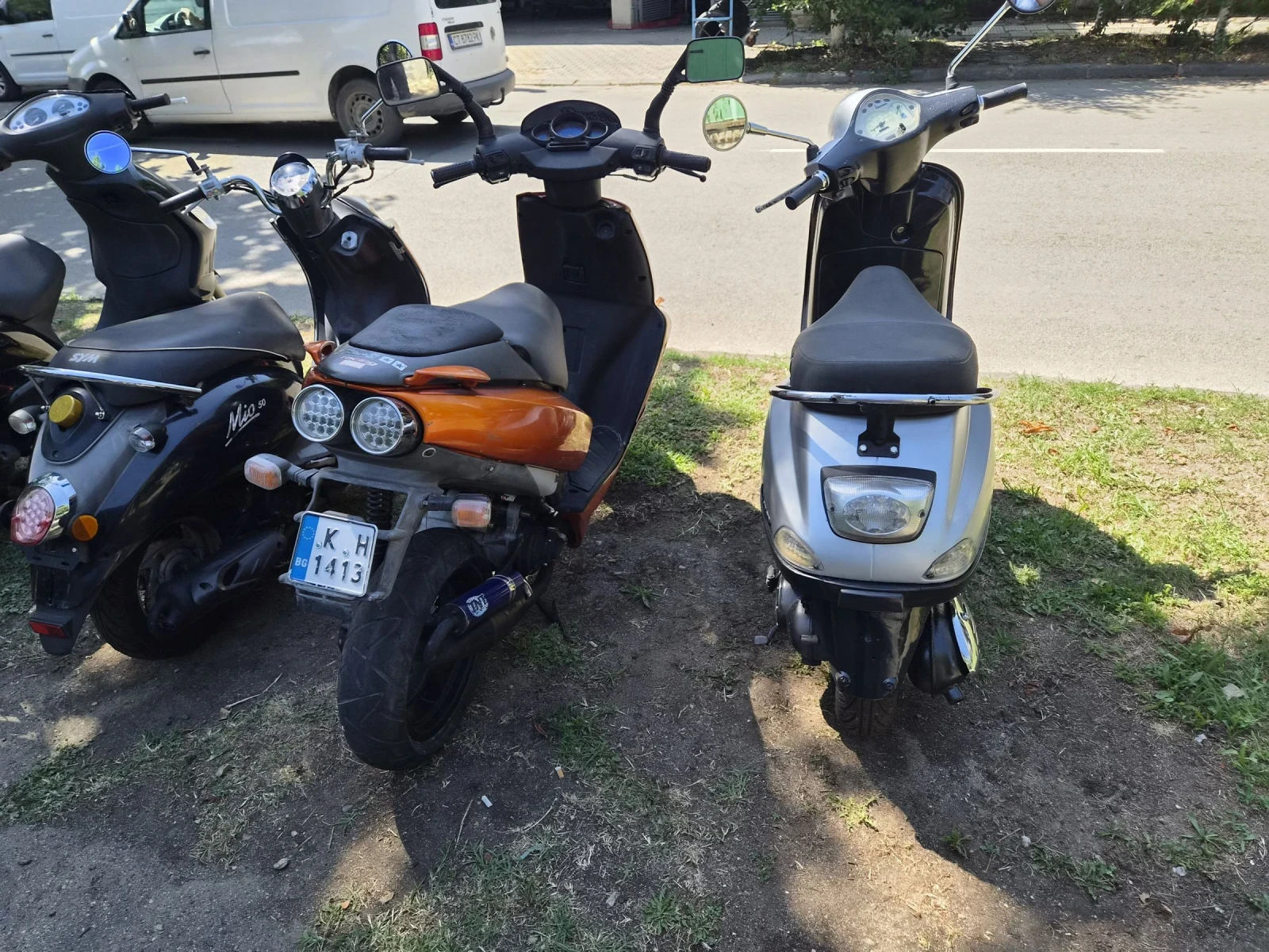 Vespa 50 Скутери 7 броя на едро и дребно, снимка 7 - Мотоциклети и мототехника - 54962258