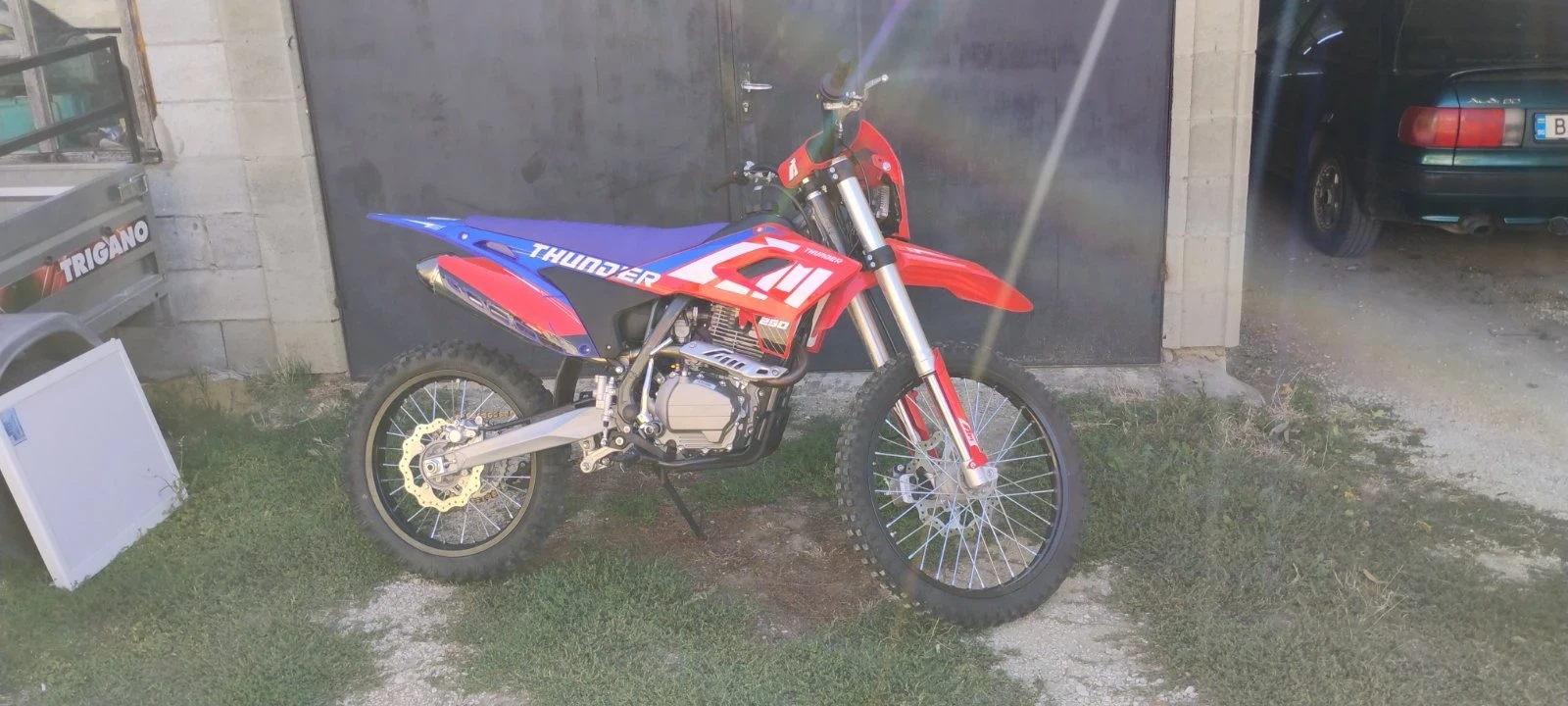 Други Друг Thunder storm 250cc, снимка 10 - Мотоциклети и мототехника - 56440700
