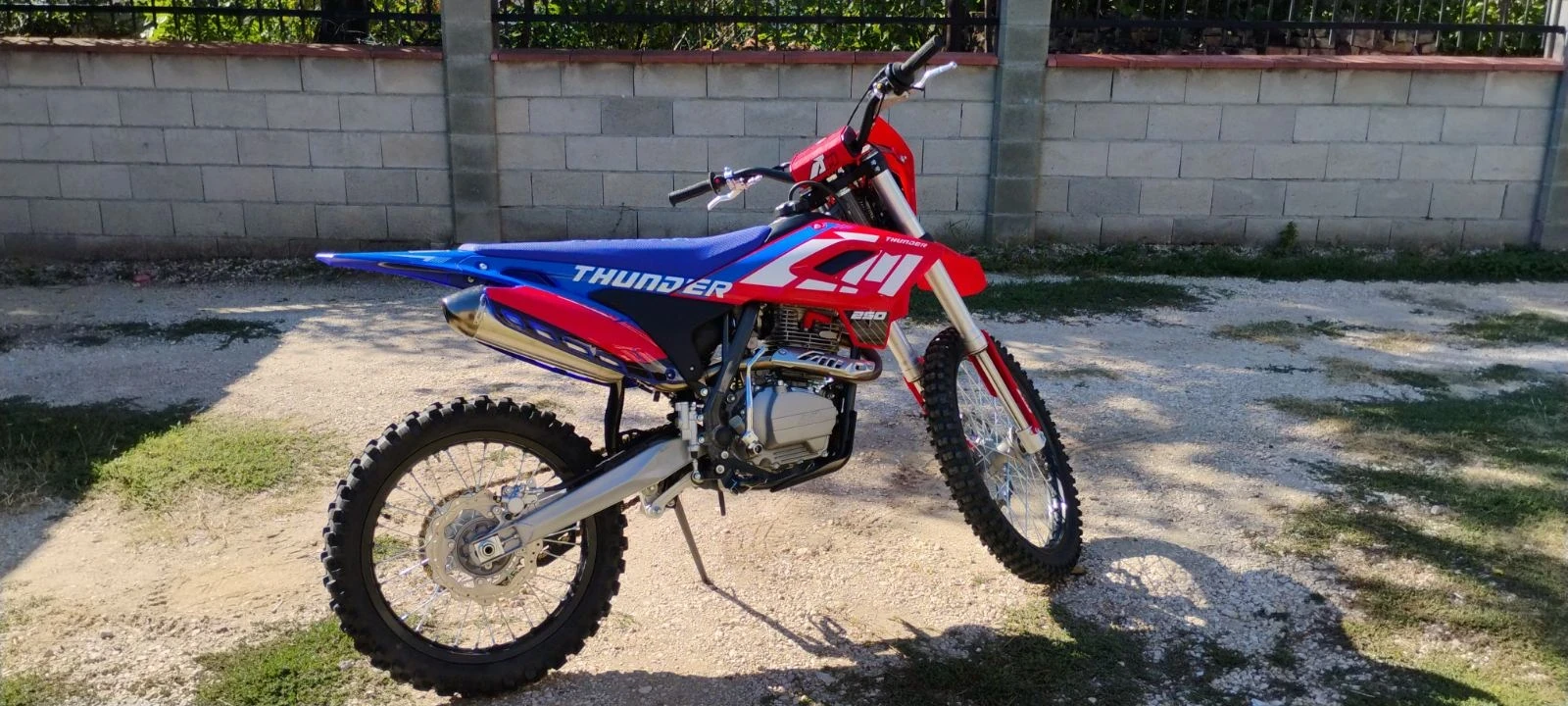 Други Друг Thunder storm 250cc, снимка 11 - Мотоциклети и мототехника - 56440700