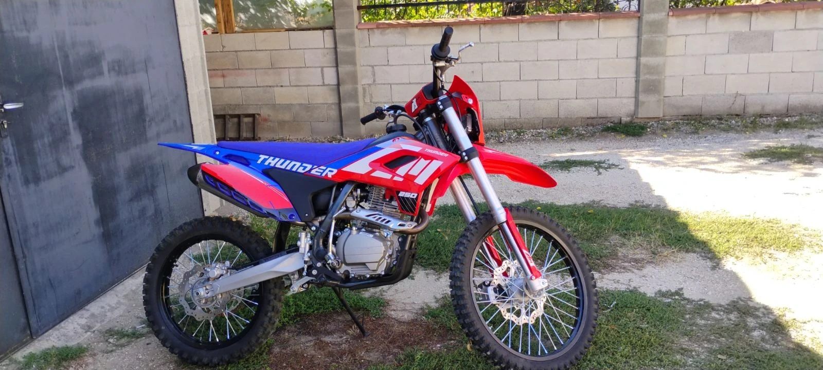 Други Друг Thunder storm 250cc, снимка 3 - Мотоциклети и мототехника - 56440700