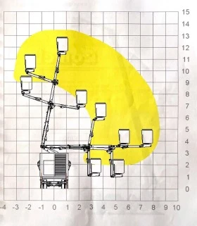 Автовишка Iveco ML90E17, снимка 6