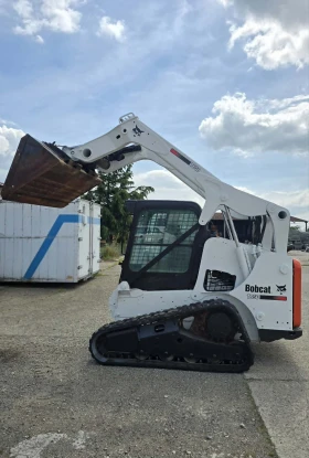 Мини челни товарачи Bobcat T650, снимка 10
