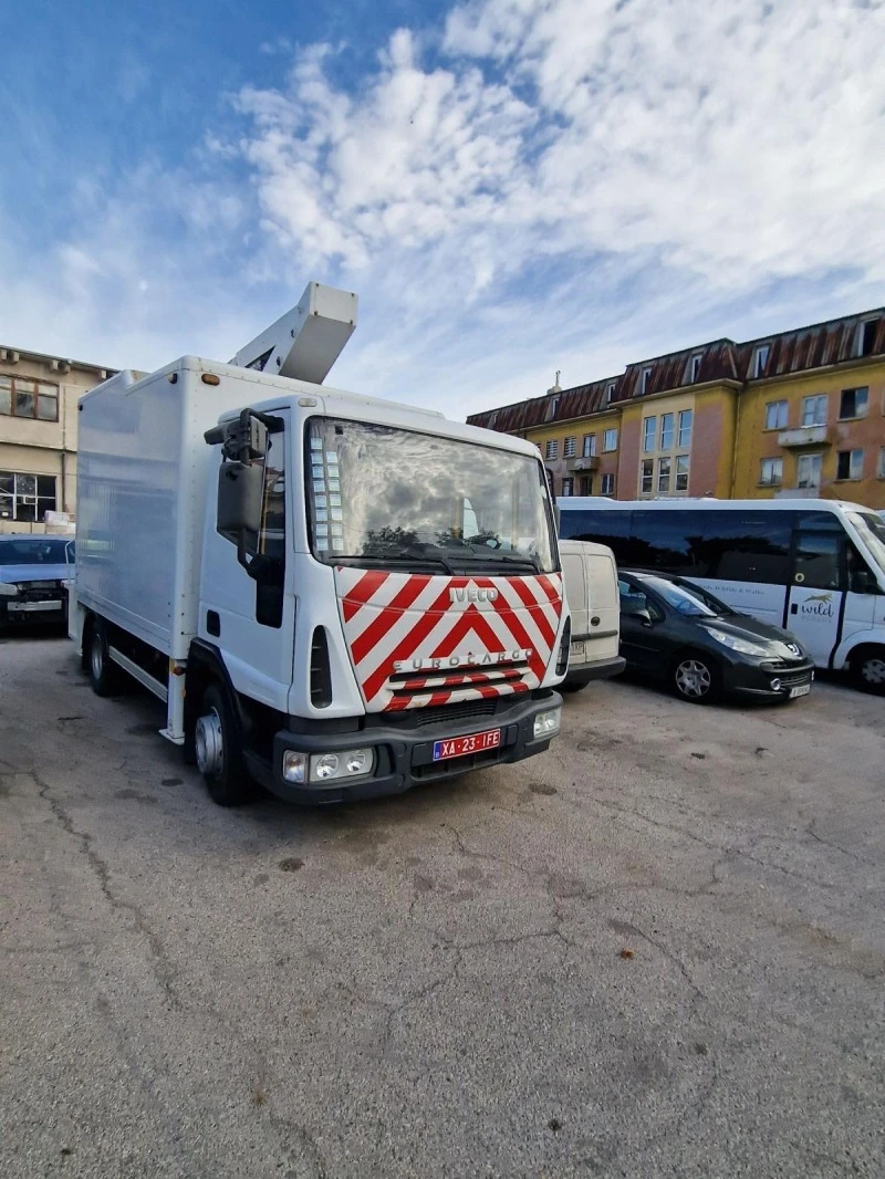 Автовишка Iveco ML90E17, снимка 4 - Индустриална техника - 42900708