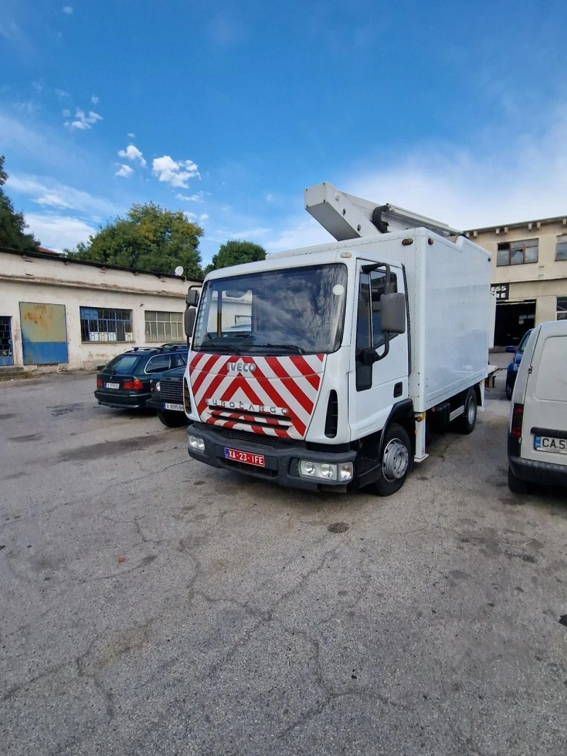 Автовишка Iveco ML90E17, снимка 1 - Индустриална техника - 42900708