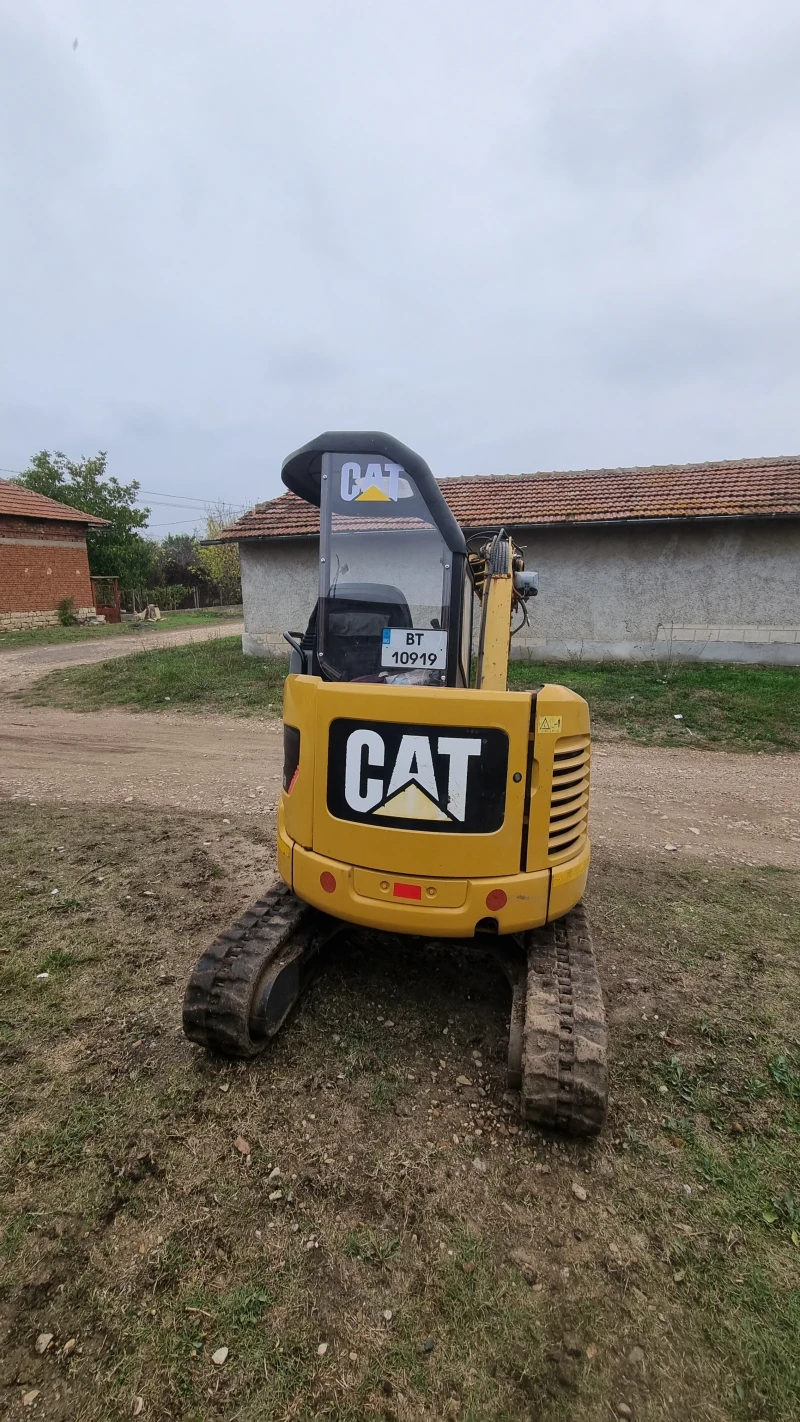 Багер Cat 302c SR , снимка 2 - Индустриална техника - 53333671