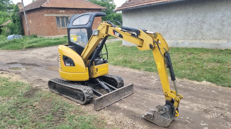 Багер Cat 302c SR , снимка 6 - Индустриална техника - 53333671