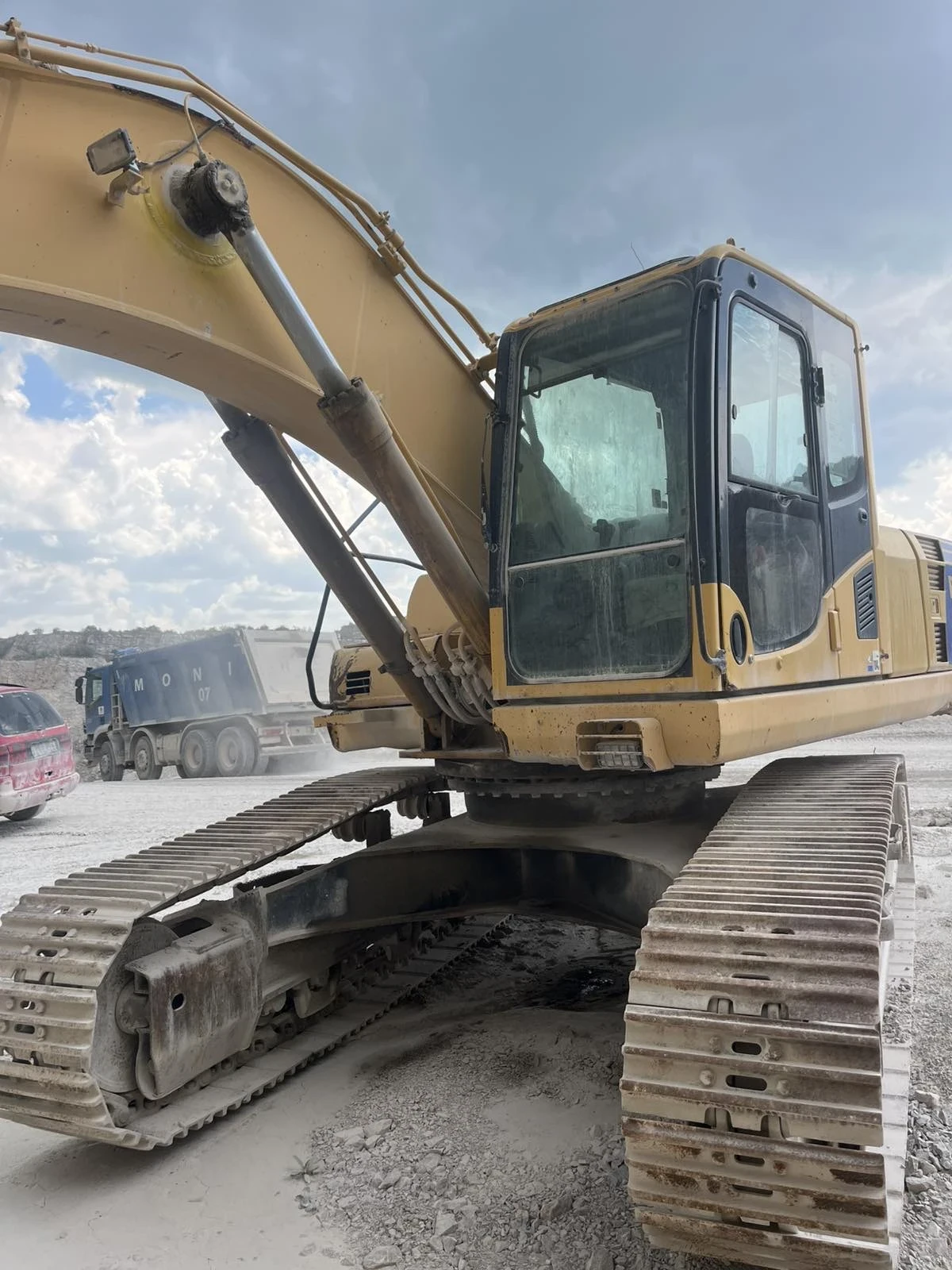 Багер Komatsu 290 - изображение 2