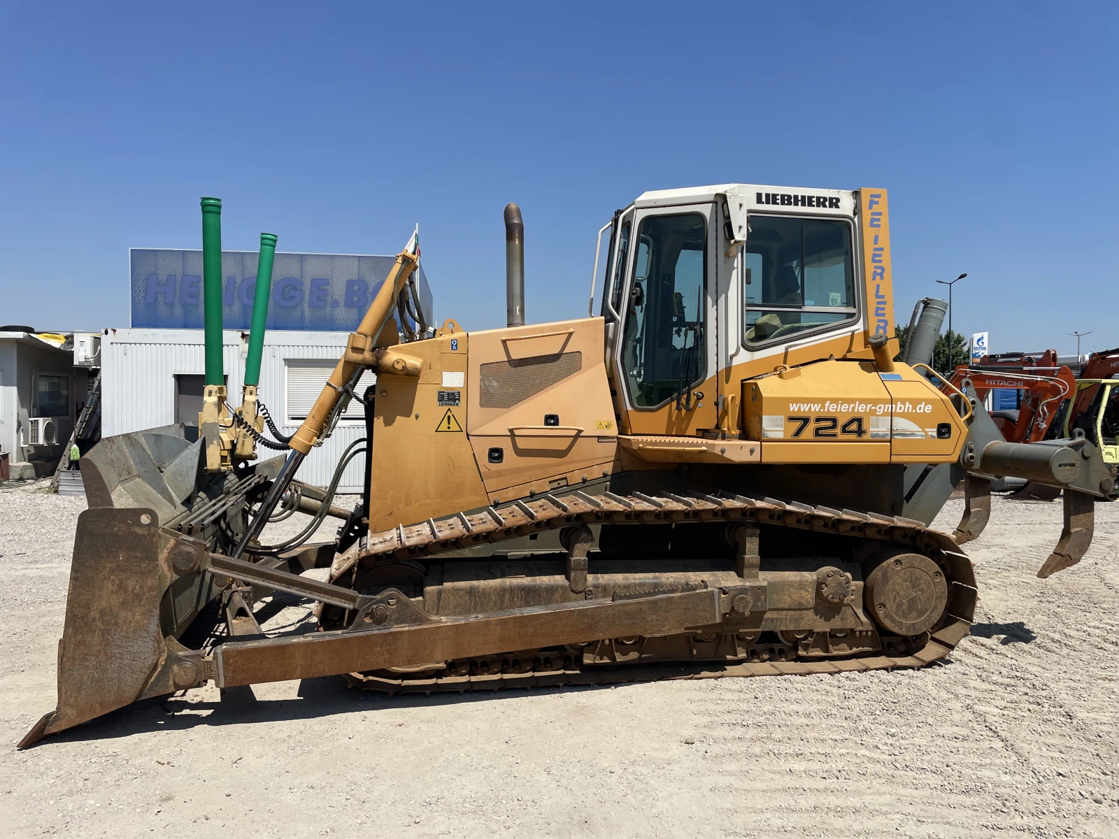 Булдозер Друга LIEBHERR PR 724 XL - изображение 2