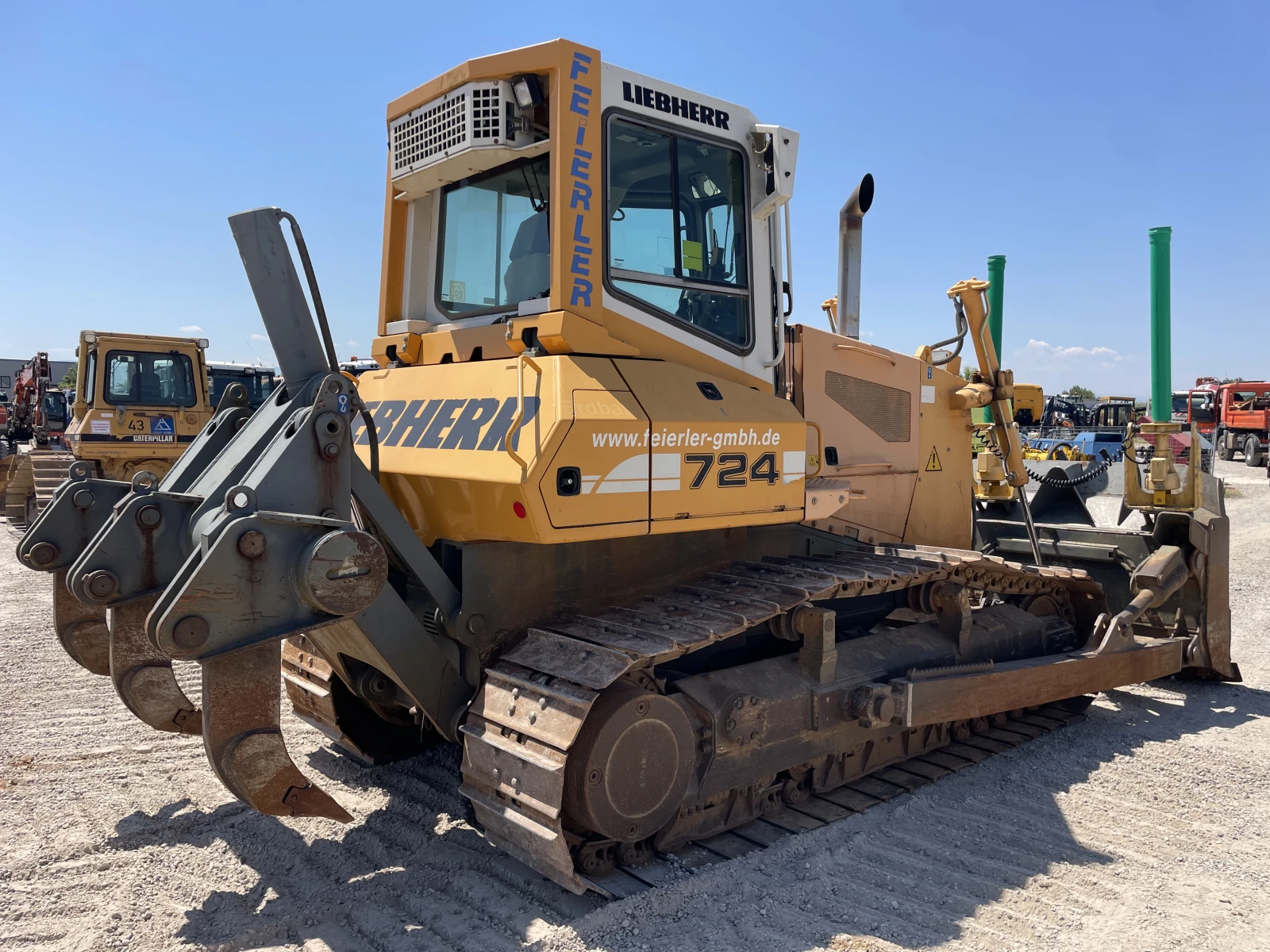 Булдозер Друга LIEBHERR PR 724 XL - изображение 10