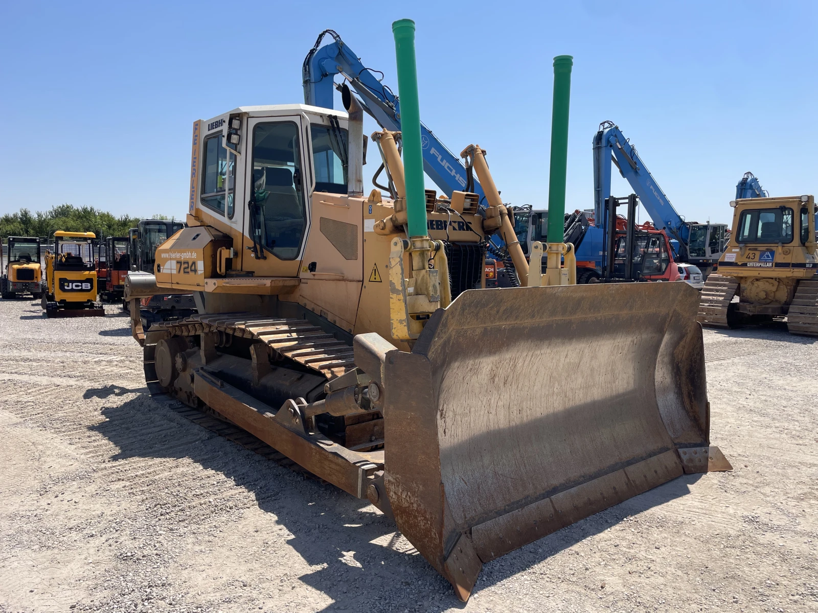 Булдозер Друга LIEBHERR PR 724 XL - изображение 6