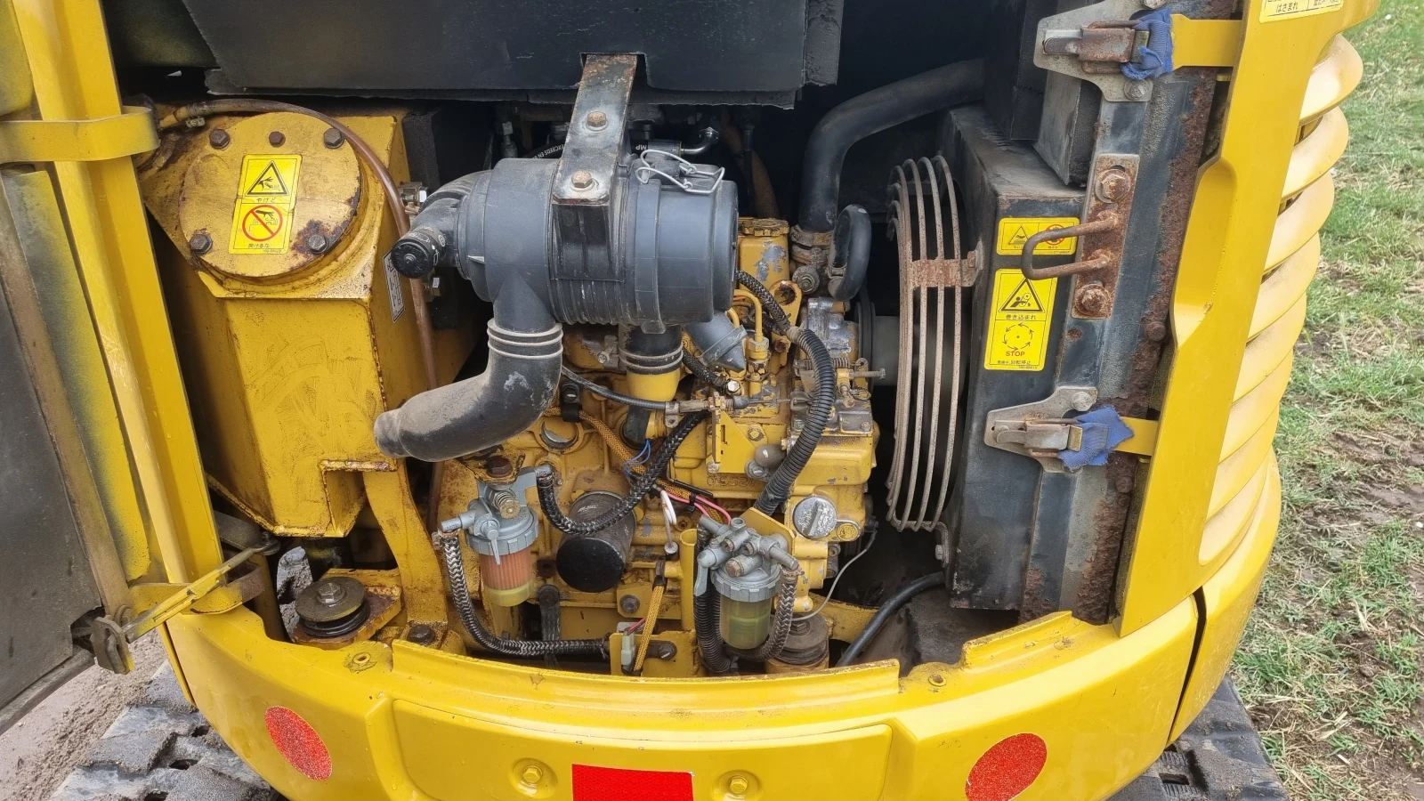 Багер Cat 302c SR  - изображение 5