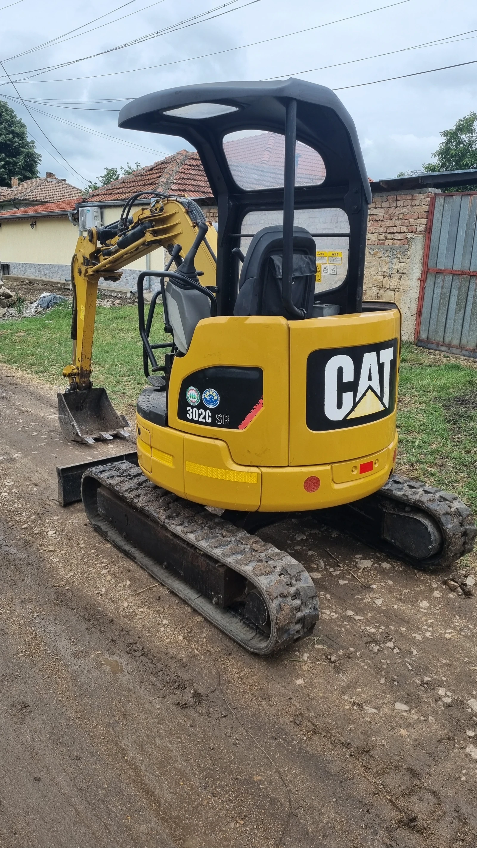 Багер Cat 302c SR  - изображение 4