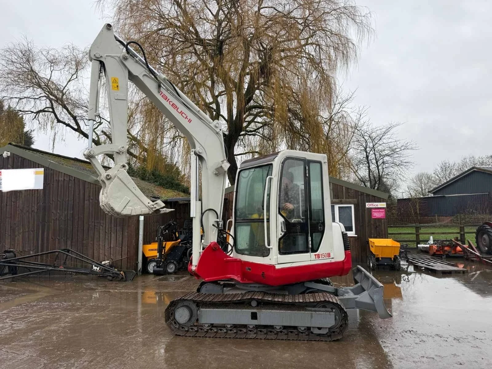 ����� Takeuchi TB150C | Mobile.bg � ����������� 1