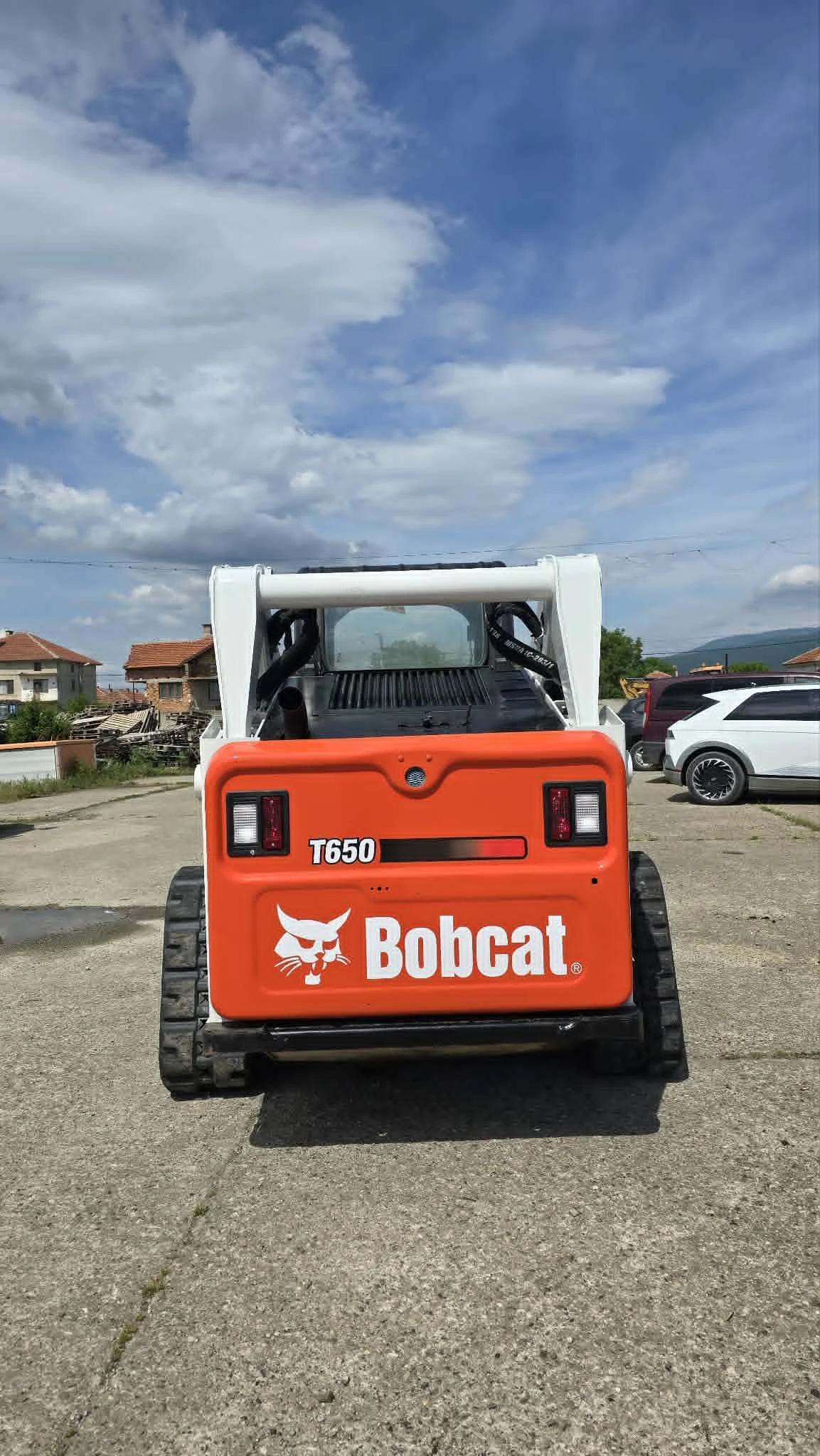 Мини челни товарачи Bobcat T650, снимка 5 - Индустриална техника - 54615870