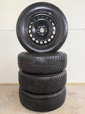 Гуми с джанти Bridgestone 215/65R16, снимка 1