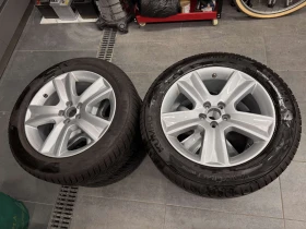 Гуми с джанти Kumho 225/55R17, снимка 1 - Гуми и джанти - 48442185