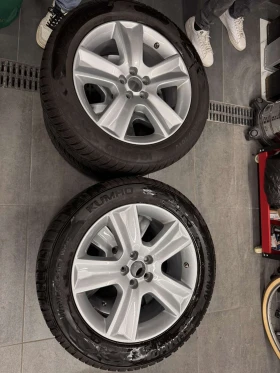 Гуми с джанти Kumho 225/55R17, снимка 5 - Гуми и джанти - 48442185