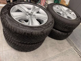 Гуми с джанти Kumho 225/55R17, снимка 10 - Гуми и джанти - 48442185