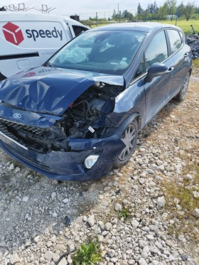 Ford Fiesta 1.1Ti-VCT  XYJE, снимка 4