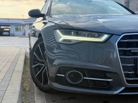 Audi A6 2xS-line+ Панорама+ Подгрев+ Дистроник+ 4x4, снимка 8
