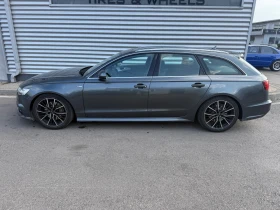 Audi A6 2xS-line+ Панорама+ Подгрев+ Дистроник+ 4x4, снимка 2