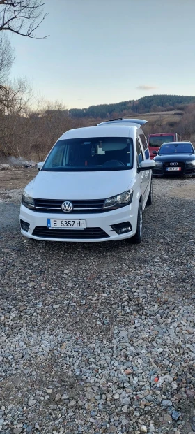 VW Caddy 2.0тд, снимка 1