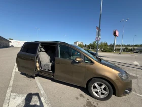 Seat Alhambra 2.0TDi* Ръчка* Уникат - 9950 лв. - 48046874 3